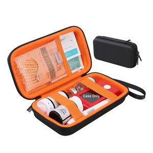 मधुमेह के परीक्षण के लिए मधुमेह की जांच किट रक्त ग्लूकोज मॉनिटर मीटर टेस्ट स्ट्रिप्स-केस - Product Image 1