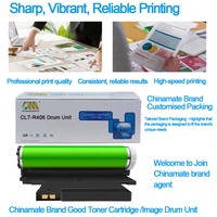 Unit Drum Gambar Kompatibel Samsung CLT-R406 R406 untuk Printer HP CLP-360/365/CLX-3300/3305 Kosong Chip Pintar Terbaru Impor