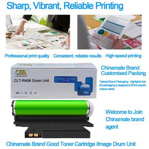 Tambour d'impression compatible Samsung CLT-R406 R406 pour imprimantes HP CLP-360/365/CLX-3300/3305, vide, avec puce intelligente importée, le plus récent modèle - Product Image 5