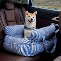 Meistverkauftes Luxuriöses Quadratisches Cartoon-Reise-Hundesofa Hochwertige Baumwolle Abnehmbar & Waschbar Rutschfester Boden Autobett