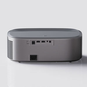 Projecteur HQ10W haute luminosité, 800 lumens ANSI, rapport de projection 1,25:1, modes sonores multiples, idéal pour les soirées cinéma à domicile - Product Image 1