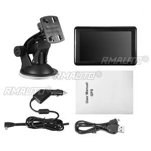 Navegador GPS para Auto/Camión de 7 Pulgadas HD, 128M RAM, 8GB, Pantalla Táctil, Compatible con Mapas de Rusia/UE/América/Canadá/Sudeste Asiático/Australia/Nueva Zelanda - Product Image 5