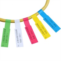 Étiquettes de câble A4 de couleur pour imprimantes à jet laser 30 feuilles 900 étiquettes de synthèse