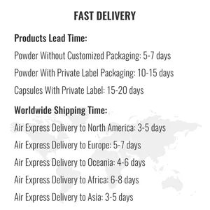 Tinh khiết hữu cơ số lượng lớn hericium erinaceus chiết xuất bột chất lượng nguyên liệu 50:1 sư tử bờm nấm kép chiết xuất bột - Product Image 4