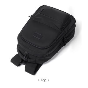 Custom Wholesale Men Casual Computer Waterproof School <b>Rucksack</b> Bag Polyester <b>Laptop</b> Backpack - Product Image 2