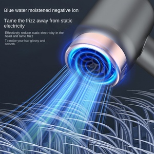 Secador <span class=keywords><strong>de</strong></span> Pelo Iónico Profesional Plegable <span class=keywords><strong>de</strong></span> 2000W con Concentrador, Alimentación USB, Aire Frío/Caliente, Calidad <span class=keywords><strong>de</strong></span> Salón, Bajo Ruido, para Hogar, Hotel, RV - Product Image 3