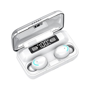 TWS 3D Stereo cancellazione del rumore senza fili auricolare Bluetooth Touch Control <span class=keywords><strong>cuffie</strong></span> F9 senza fili auricolare per <span class=keywords><strong>iPhone</strong></span> - Product Image 3