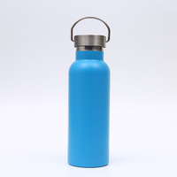 Gourde isotherme en acier inoxydable à col étroit, 350/500/600/750/1000 ml, idéale pour le sport et la rentrée scolaire – Vente en gros