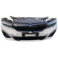 Kit de pare-chocs avant de haute qualité pour BMW Série 3 G20, adapté au marché chinois, comprenant un kit ABS pour radiateur et phares.