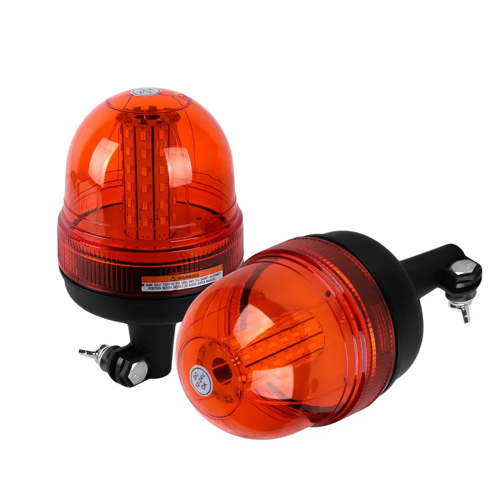 Vente chaude lumière de sécurité pour chariot élévateur bleu rouge ambre clignotant Led balise voiture camion côté Flash lumière Led stroboscopique voyants d'avertissement