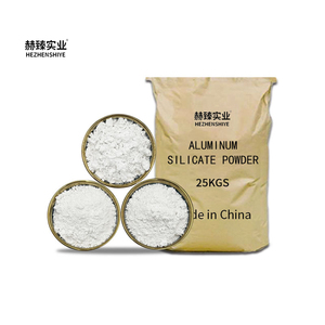 Polvo de <span class=keywords><strong>Silicato</strong></span> de Aluminio de Alta Pureza Disponible en Alta Calidad para Recubrimiento, Caucho, Refractarios, Aislamiento y Uso Universal - Product Image 1
