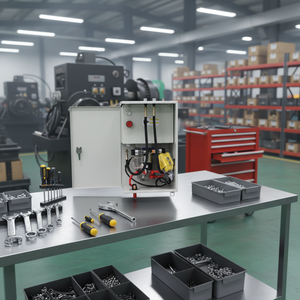 Unidade de Potência Hidráulica Packs Bomba Hidráulica DC de Dupla Ação para Direção de Barcos, Caminhão de Reboque, Plataforma de Elevação, Veículo de Trabalho - Product Image 5