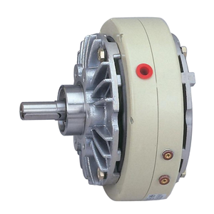 Frein à particules magnétiques ZKB 24V couple nominal 12-400Nm pour machines d'enroulement dynamomètre traitement du plastique impression et teinture - Product Image 1