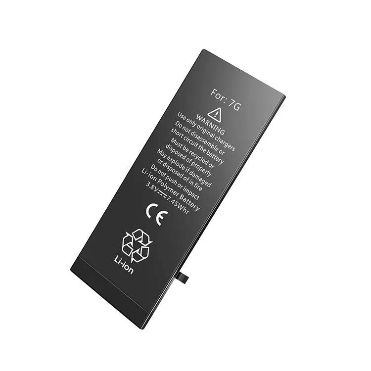 EPARTS Hot Sale Lithium 3.8v Mobile Phone Battery For Iphone 7 Battery Original