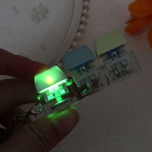 Porte-clés personnalisé avec interrupteur de clavier, porte-clés DIY, impression de logo, design de clavier, porte-clés avec capuchon de touche, interrupteurs anti-stress, porte-clés - Product Image 5