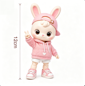 Jouets en plastique PVC miniatures d'anime personnalisés, fabriqués avec des matériaux écologiques - Product Image 6