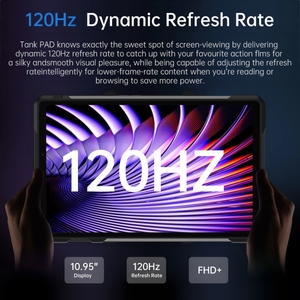 Tablet PC Robusto Originale Unihertz 8849 Tank Pad con Proiettore, 16GB+512GB, 10.95\", Android 14, Dimensity 8200 Octa Core, Rete 5G - Product Image 6