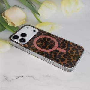 Funda para Teléfono Móvil con Decoración en Molde de TPU+PC con Estampado de Leopardo para 6 7 X XS 11 12 13 14 15 16 17 Pro Max para <span class=keywords><strong>Oppo</strong></span> Vivo Samsung A04 <span class=keywords><strong>A16</strong></span> - Product Image 5
