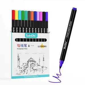 Résistant <span class=keywords><strong>à</strong></span> l'eau 0.4mm lisse Micro stylo <span class=keywords><strong>calligraphie</strong></span> simple pointe Fineliner stylos <span class=keywords><strong>à</strong></span> pointe fine - Product Image 4
