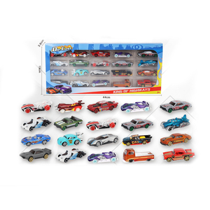 Miniatura popolare 1/64 Diecast Car 20pcs <span class=keywords><strong>Hot</strong></span> Free <span class=keywords><strong>Wheels</strong></span> giocattolo per auto in lega come regali per bambini - Product Image 4