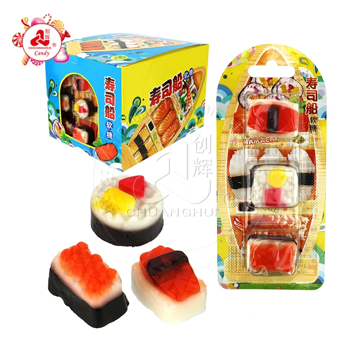 Sushi candy