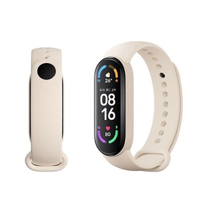 Bracelet de Sport en Silicone coloré pour <span class=keywords><strong>Xiaomi</strong></span> <span class=keywords><strong>Mi</strong></span> <span class=keywords><strong>Band</strong></span> 7/6/<span class=keywords><strong>5</strong></span>/4/3 - Product Image 4