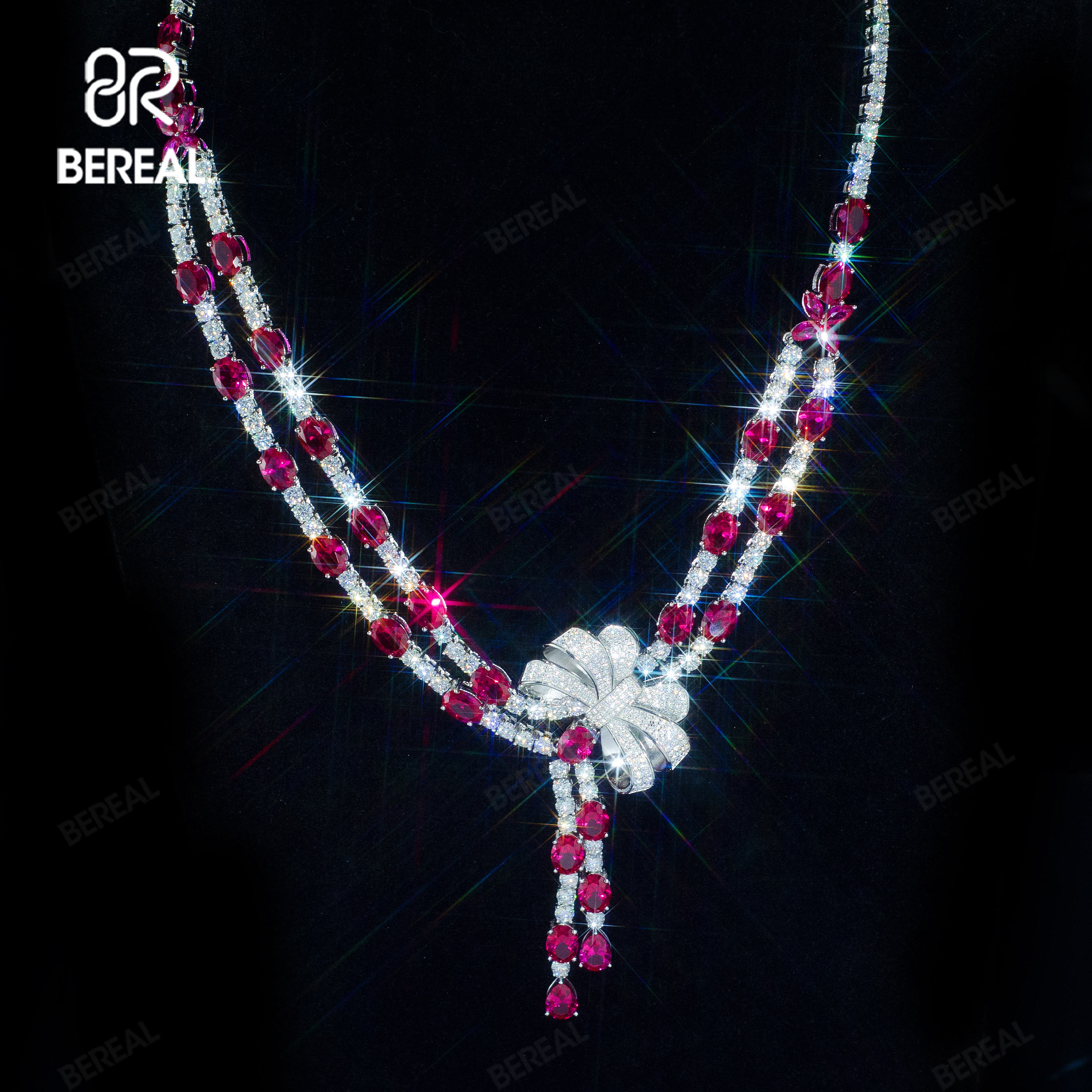 เงิน925 + พลอยปลูกในห้องทดลอง