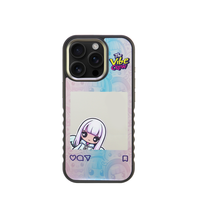 Coque de téléphone élégante et étanche S24 Ultra 15 Pro Max avec miroir Support d'accessoires de téléphone élégant