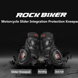 Protège-genoux pour <span class=keywords><strong>moto</strong></span> Protection des pieds Genouillères de course pour <span class=keywords><strong>moto</strong></span> Protections de <span class=keywords><strong>genouillère</strong></span> tout-terrain anti-chute - Product Image 4