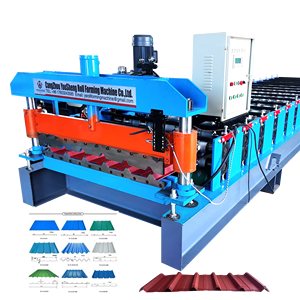 Macchina per la Formatura di Lamiere Metalliche Trapezoidali, Popolare Macchina per la Produzione di Lamiere per Tetti <span class=keywords><strong>in</strong></span> <span class=keywords><strong>Ferro</strong></span> IBR - Product Image 1