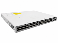 Switch Enterprise Cisco C9200L-48T-4G-A 48 Port 10/100/1000Mbps Full Half Duplex Stackable VLAN Tersedia di AS Switch Jaringan
