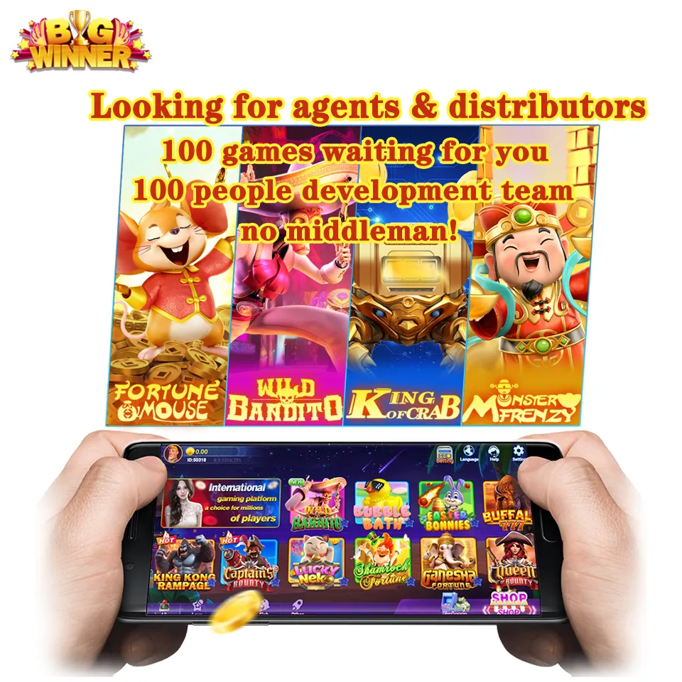 BIG WINNER 2024 NEW Online skill Game Dealer agent online game app platform for you sell distributor application