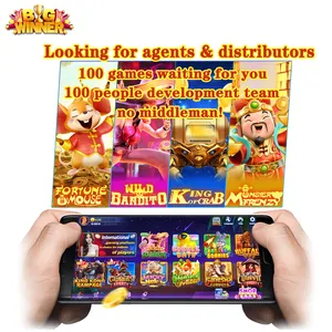 Grote Winnaar 2024 Nieuwe Online Online Game Game Dealer Agent Online Game App Platform Voor Verkoop Distributeur Applicatie