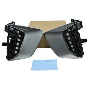 12V LED <span class=keywords><strong>DRL</strong></span> feux de jour antibrouillard pour Hyundai Oniq 2017 nouvelle lampe automobile - Product Image 3