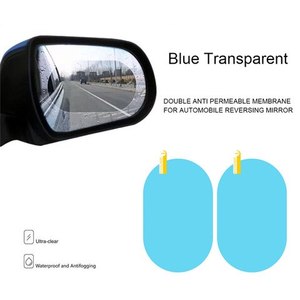 <span class=keywords><strong>Pellicola</strong></span> per Specchietto Retrovisore Auto Universale Antiappannamento Autoadesiva Impermeabile Nano Resistente alla Pioggia - Product Image 3