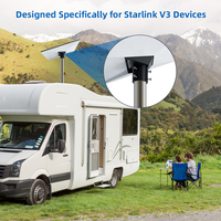 Adaptateur de poteau Starlink Gen 3 de qualité supérieure, support de montage Starlink V3 le plus vendu, support Starlink Gen 3