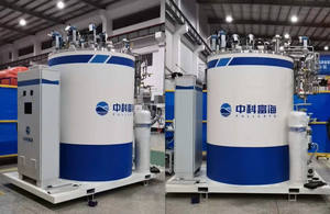 Fullcryo 40-310 L/h kulkas medis industri oksigen Helium tabung oksigen generasi Gas peralatan Sains 380V - Product Image 6
