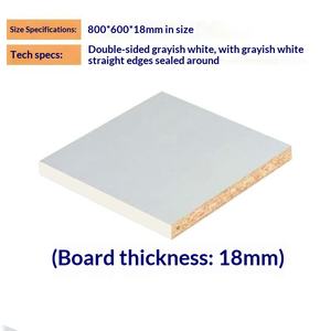 Tableros de Fibra Orientada sin <span class=keywords><strong>Pintura</strong></span>, Núcleo <span class=keywords><strong>OSB</strong></span>, Superficie de Melamina, Color Sólido, Diseño Tradicional con Vetas de <span class=keywords><strong>Madera</strong></span>, Decoración de Paredes, Tablero <span class=keywords><strong>para</strong></span> Muebles - Product Image 4