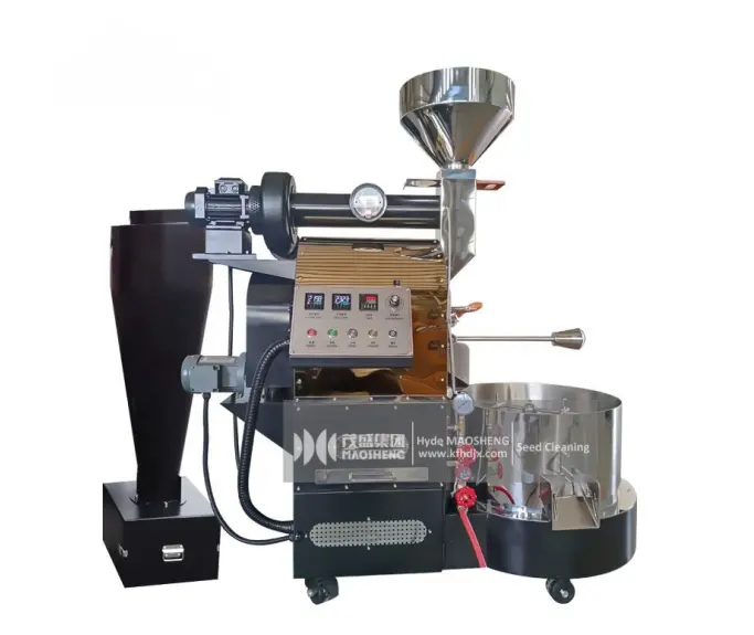 Commercial Coffee bean processing green bean Roasting Coffee Bean Roaster Machine