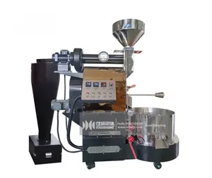 Ticari kahve çekirdeği işleme yeşil fasulye kavurma kahve çekirdeği kavurma makinesi