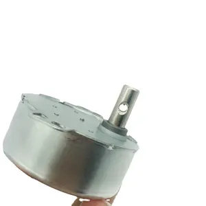 low speed DC brushless motor JS-50B (S) DC synchronous motor plastic gear for display stand swing wind