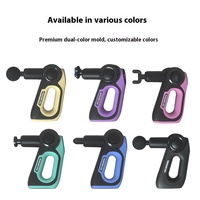 Pistolet de massage certifié Premier Choix, pliable multi-angles, rotatif, équipement de fitness corporel avec réglage à plusieurs niveaux