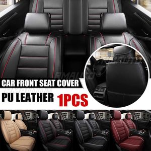 Housses de siège avant de voiture en cuir PU imperméables universelles ventilées pour SUV et camion, protection intérieure, STOCK UE - Product Image 1