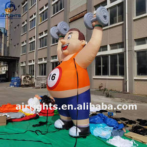 <span class=keywords><strong>Ballon</strong></span> de <span class=keywords><strong>fitness</strong></span> Bolle <span class=keywords><strong>gonflable</strong></span> de haute qualité de 3.5m de haut Sportende Dick vers la Hollande - Product Image 2