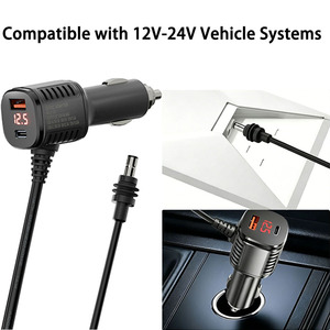 Adaptateur d'alimentation pour voiture Starlink Mini, convertisseur DC, charge haute vitesse, alimentation stable pour camion/<span class=keywords><strong>camping</strong></span>-<span class=keywords><strong>car</strong></span>/fourgonnette/<span class=keywords><strong>camping</strong></span>-<span class=keywords><strong>car</strong></span>/bateau et utilisation en extérieur - Product Image 4