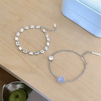 Bracelet chaîne et maillons en cuivre et zircon, style audacieux et luxueux, artisanat vintage, style resort, accessoires de mode indépendants pour femme