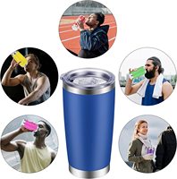 Vaso Térmico de Vidrio Transparente de 16oz con Tapa de Bambú, Doble Pared, Recubrimiento Cerámico, Aislamiento al Vacío, 6/9 Horas de Aislamiento Térmico, para Cerveza