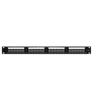 แผงแพทช์ CAT 6 ขนาด 19 นิ้ว 1U แบบ 24 พอร์ต สำหรับติดตั้งบนแร็ค UTP RJ45 - Product Image 4