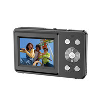 Appareil photo numérique ultra-fin DC03C 48MP 720P avec écran IPS de 2,0 pouces, appareil photo compact portable avec batterie amovible, 9 filtres, 13 cadres photo