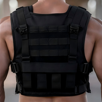 Chaleco con Peso para Entrenamiento de Fuerza, Alta Calidad, para Gimnasio en Casa, Correr al Aire Libre, Entrenamiento Táctico, Chalecos con Peso Ajustable